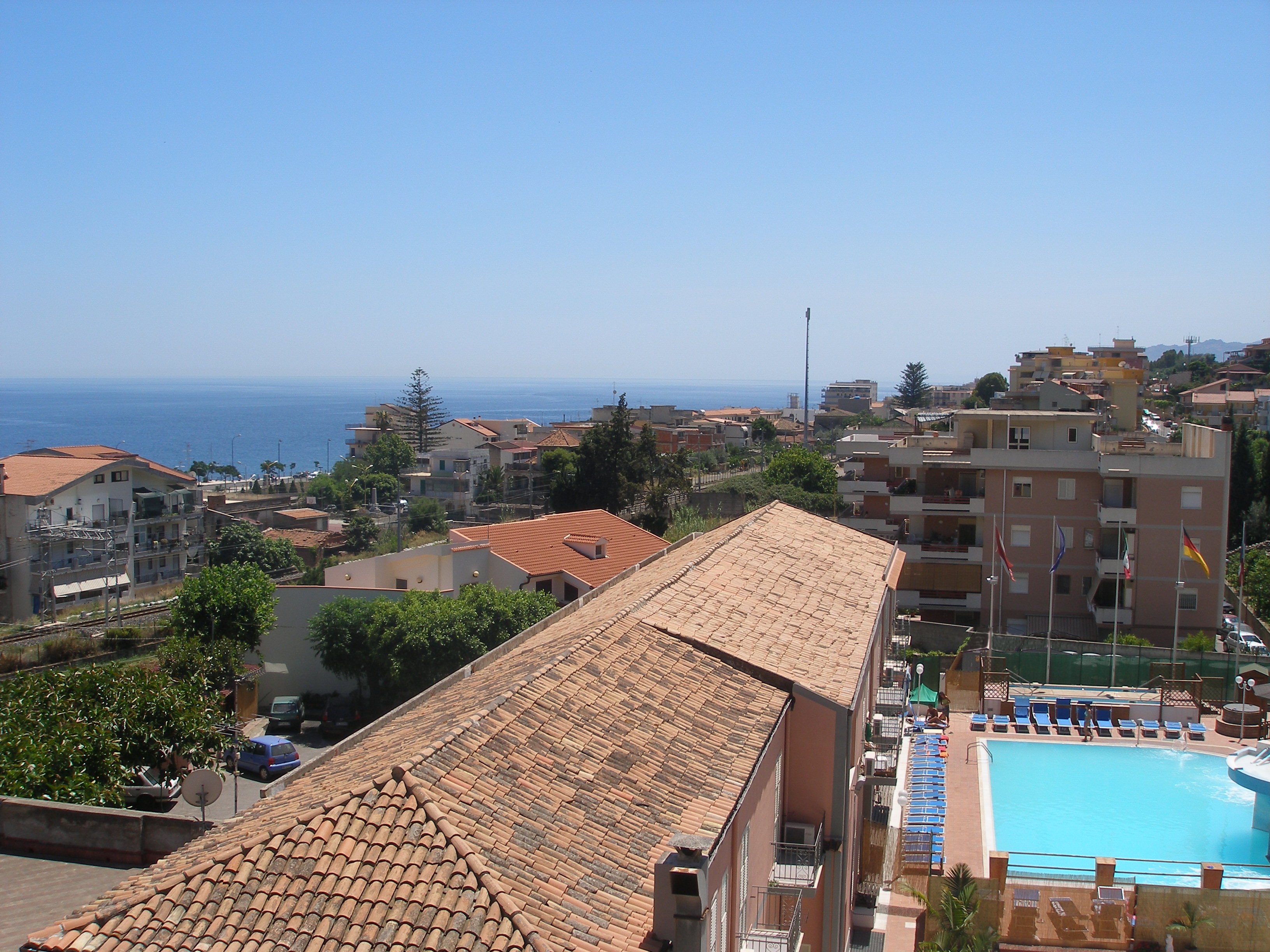 Le terme, la piscina, il mare