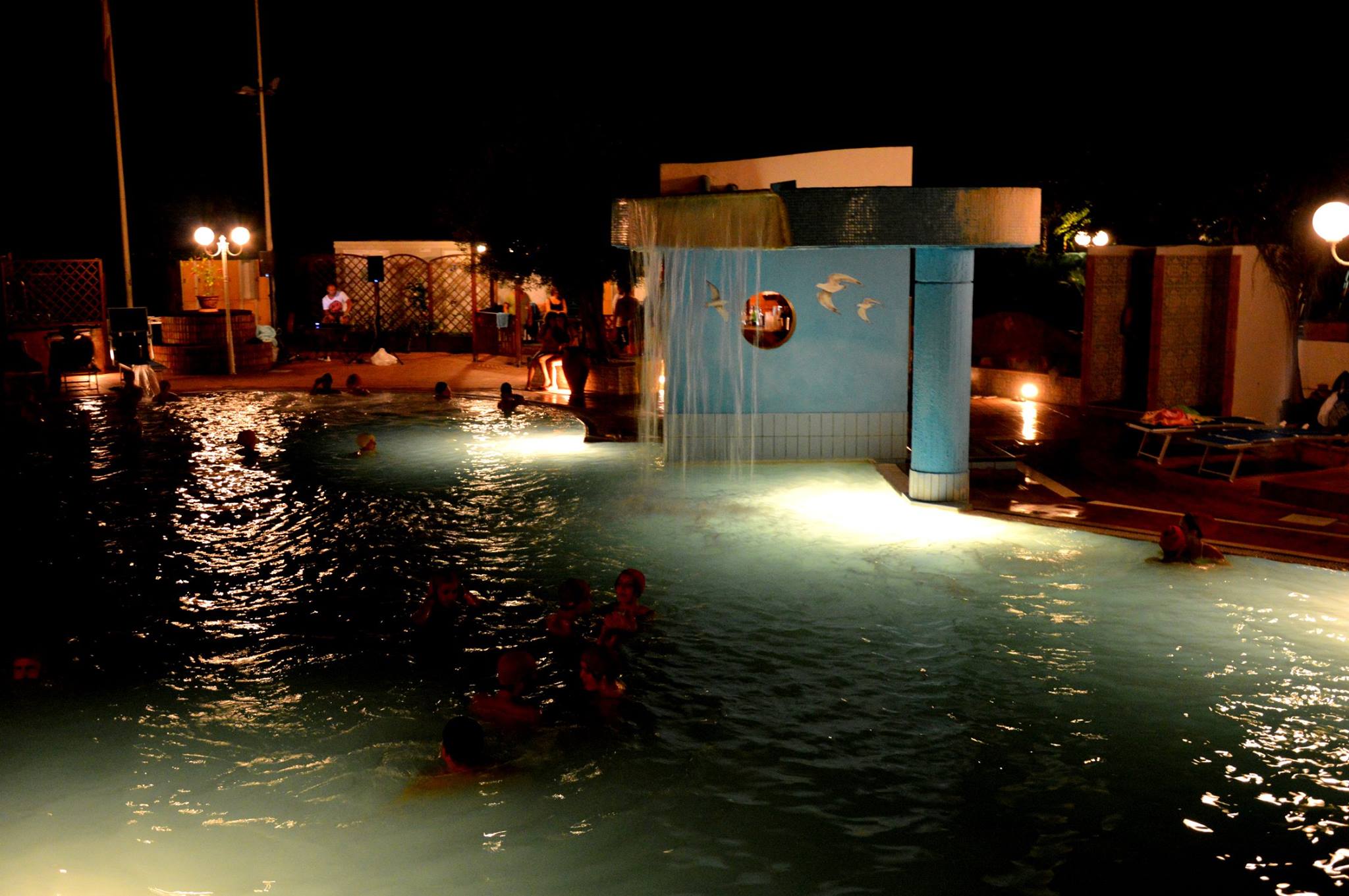 Piscina Termale